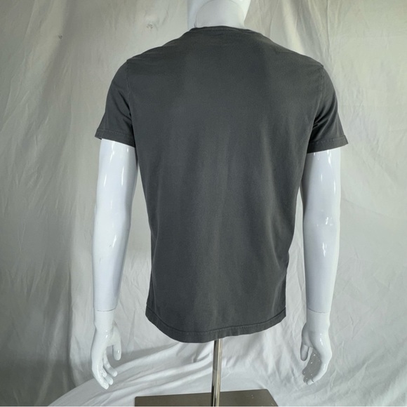 American Eagle Men’s Reflective Logo Gray Short Sleeve Tee - Picture 6 of 6